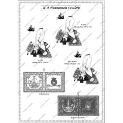 Hanover - Cavalry Regiment Hammerstein 2C-B