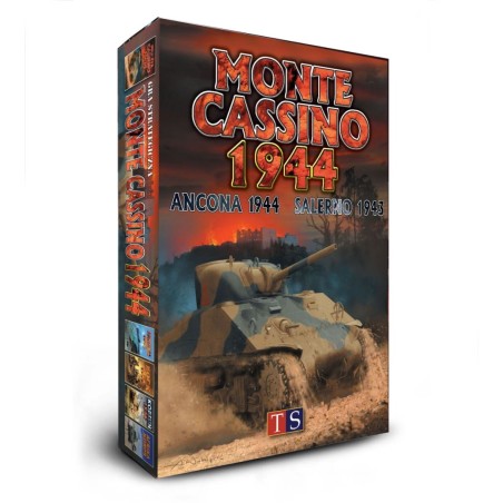 Monte Cassino 1944 (+ Salerno 43 & Ancona 44)