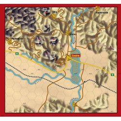Monte Cassino 1944  (+ Salerno 43 & Ancona 44)