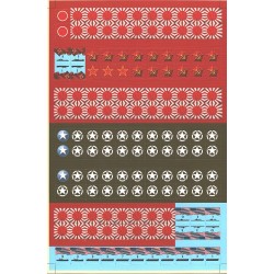 Pacific 1941-1945  (8 landing operations)