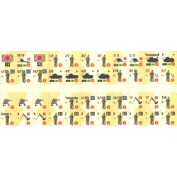 Pacific 1941-1945  (8 landing operations)