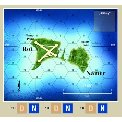 Pacific 1941-1945  (8 landing operations)