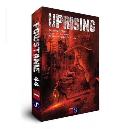 Uprising Warsaw '44 - 63 days of fighting for Warsaw