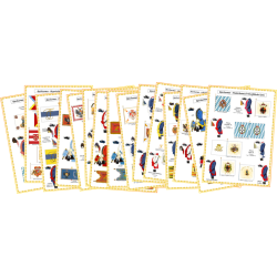 Reichsarmee - Uniformes et Drapeaux 1757-1763