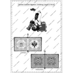 Austria - Cuirassiers - Uniforms & Guidons 1756-1763