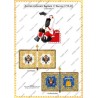 Autriche - Cuirassiers - Uniformes & Drapeaux 1756-1763