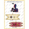 Autriche - Dragons - Uniformes & Drapeaux 1756-1763