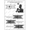 Autriche - Dragons - Uniformes & Drapeaux 1756-1763