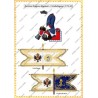 Austria - Dragoons - Uniforms & Guidons 1756-1763