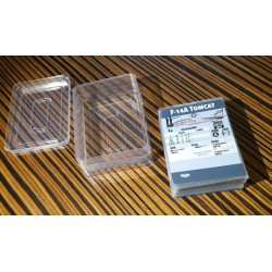5 Boîtes de rangement pour cartes à jouer