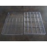 5 Casiers de rangement transparents pour pions