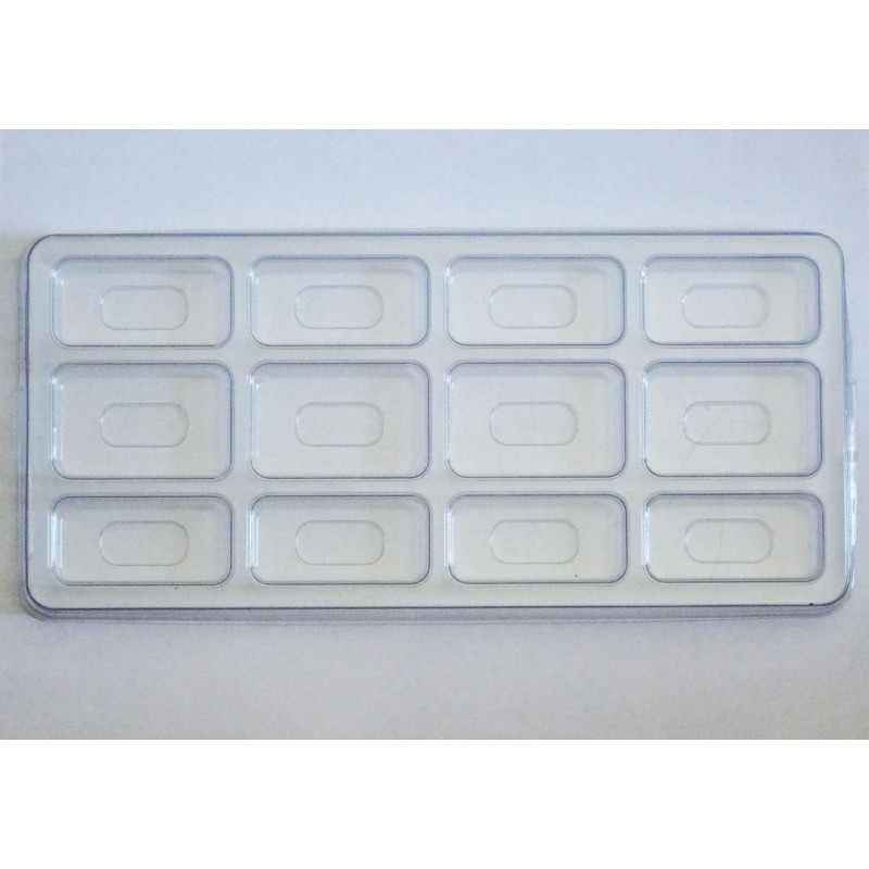 5 Casiers de rangement "Half-Box" pour pions
