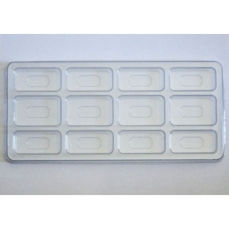 5 Casiers de rangement "Half-Box" pour pions
