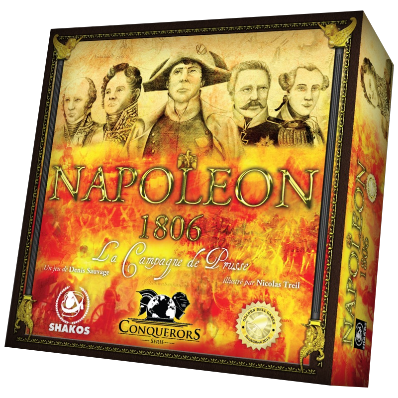 Napoleon 1806 - Jeu en Français