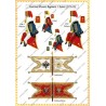 Autriche - Hussards - Uniformes & Drapeaux 1756-1763
