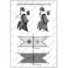 Autriche - Hussards - Uniformes & Drapeaux 1756-1763