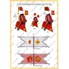Autriche - Hussards - Uniformes & Drapeaux 1756-1763