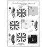 Contingents Britanniques en Allemagne - Uniformes & Drapeaux 1758-1762