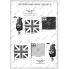 Contingents Britanniques en Allemagne - Uniformes & Drapeaux 1758-1762