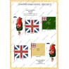 Contingents Britanniques en Allemagne - Uniformes & Drapeaux 1758-1762