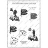 Contingents Britanniques en Allemagne - Uniformes & Drapeaux 1758-1762