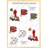 Contingents Britanniques en Allemagne - Uniformes & Drapeaux 1758-1762
