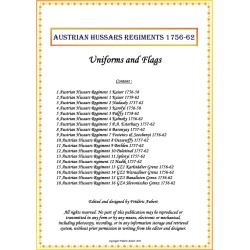 Autriche - Hussards - Uniformes & Drapeaux 1756-1763
