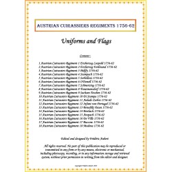 Austria - Cuirassiers - Uniforms & Guidons 1756-1763