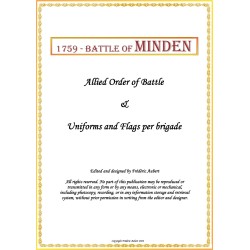 Minden - Set COMPLET des 59 planches.