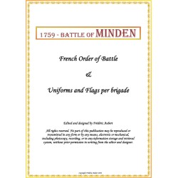 Minden - Set COMPLET des 59 planches.