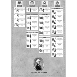 Minden - Set COMPLET des 59 planches.