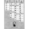 Minden - Set COMPLET des 59 planches.