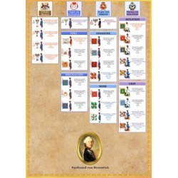 Minden - Set COMPLET des 59 planches.