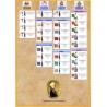 Minden - Set COMPLET des 59 planches.
