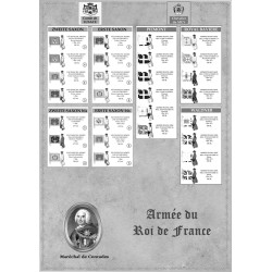 Minden - Set COMPLET des 59 planches.