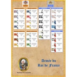 Minden - Set COMPLET des 59 planches.