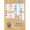 Minden - Set COMPLET des 59 planches.