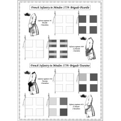 Minden - Set COMPLET des 59 planches.