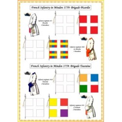 Minden - Set COMPLET des 59 planches.