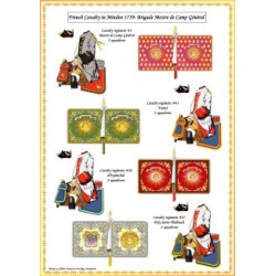 Minden - Set COMPLET des 59 planches.