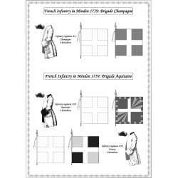 Minden - Set COMPLET des 59 planches.