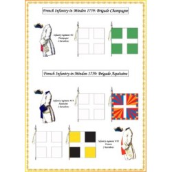 Minden - Set COMPLET des 59 planches.