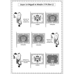 Minden - Set COMPLET des 59 planches.
