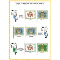 Minden - Set COMPLET des 59 planches.