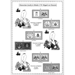 Minden - Set COMPLET des 59 planches.