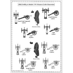 Minden - Set COMPLET des 59 planches.