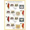 Minden - Armée Alliée: Uniformes et Drapeaux