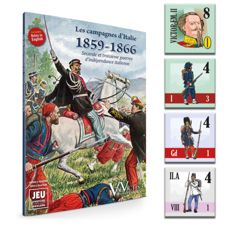 Les campagnes d'Italie 1859-1866