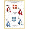 Saxe - Armée Complète - Uniformes et Drapeaux 1756-1762