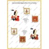 Saxe - Armée en 1756 - Uniformes et Drapeaux
